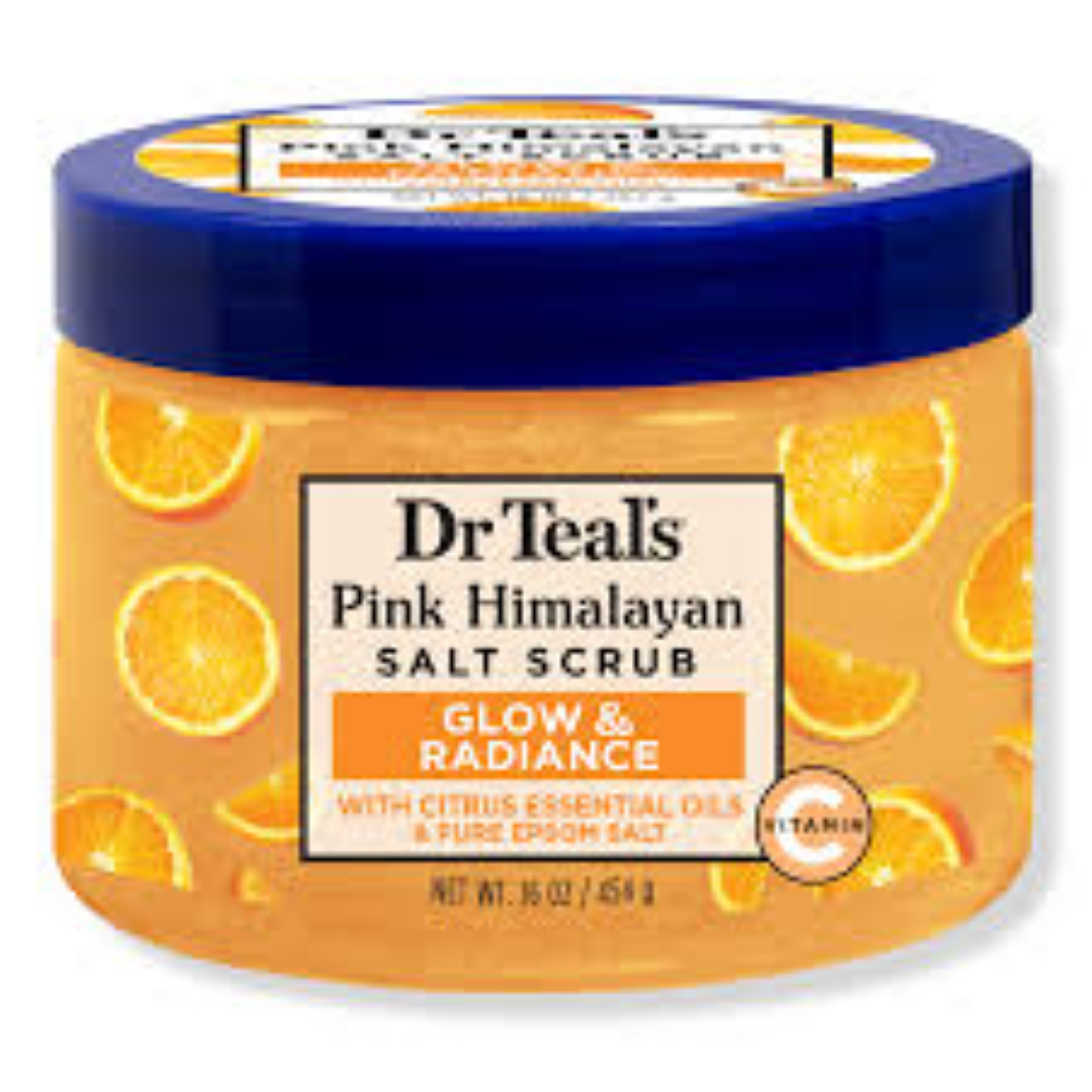 DR TEALS SCRUB GLOW N RADIANCE VIT C 454G
